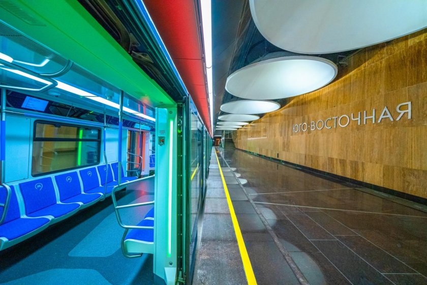 Юго Восточная станция Некрасовская линия