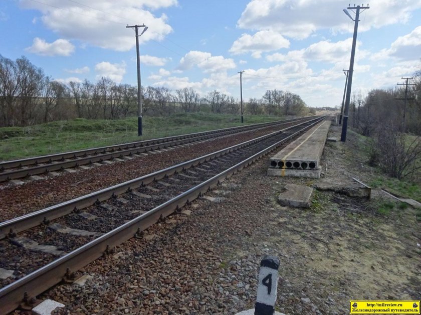 Станция переездная лисичанск