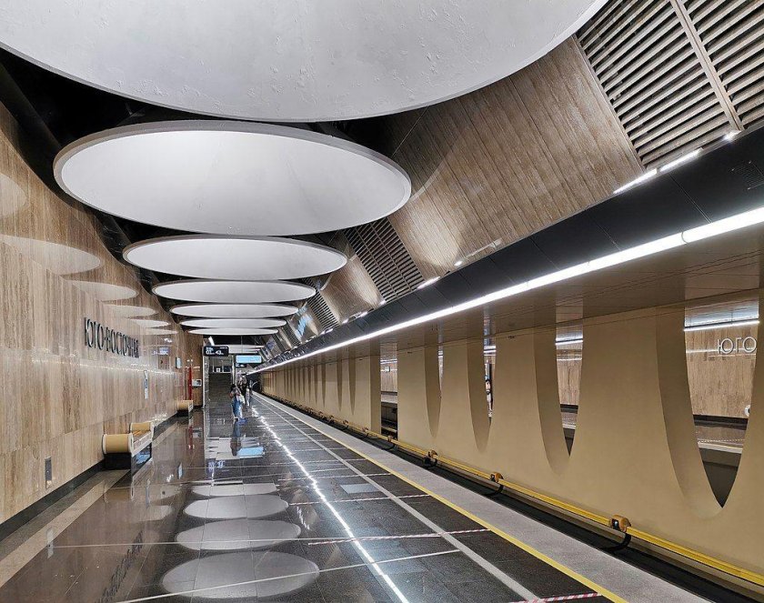 Метро Юго-Восточная Некрасовская линия