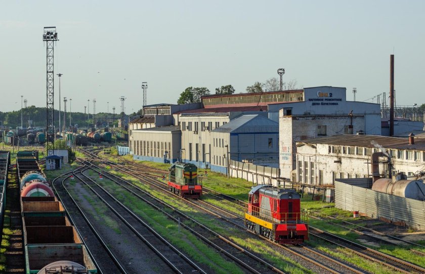 Локомотивное депо Тамбов