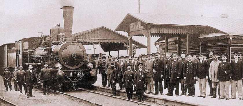 Станция Мулин КВЖД