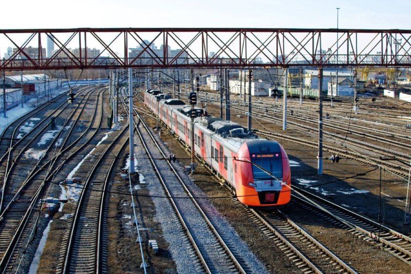 Мичуринский Воронежский ЖД вокзал