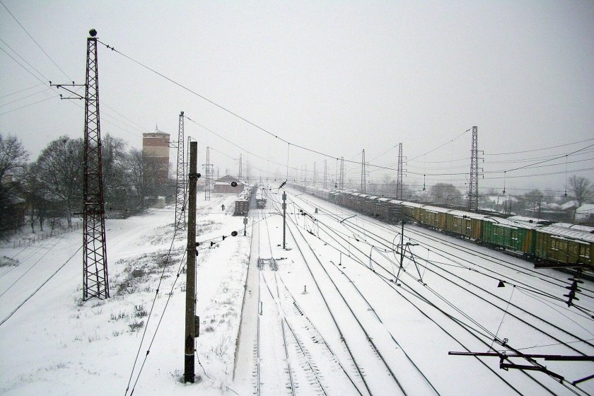 Станция ржава ЮВЖД