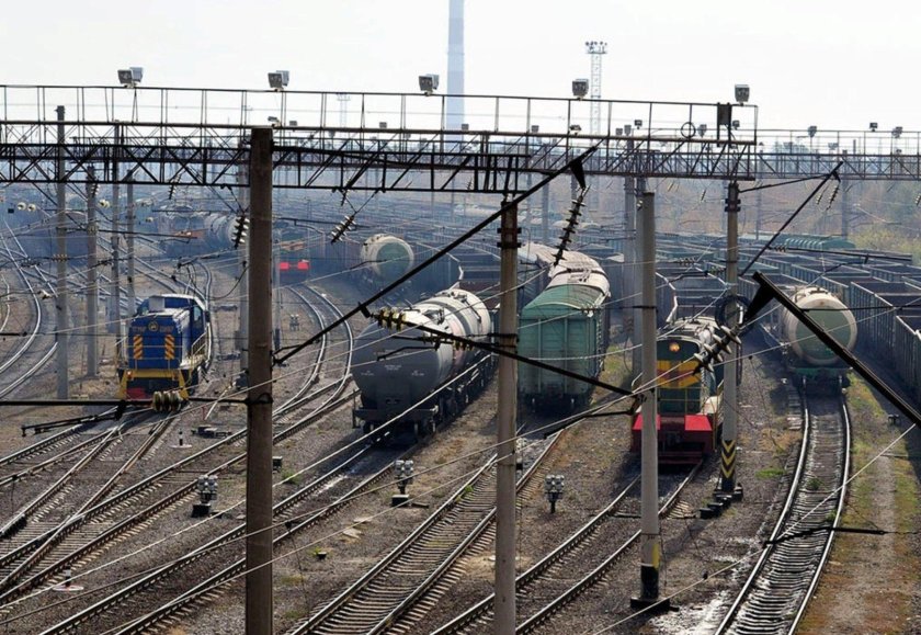 ЖД вокзал Валуйки