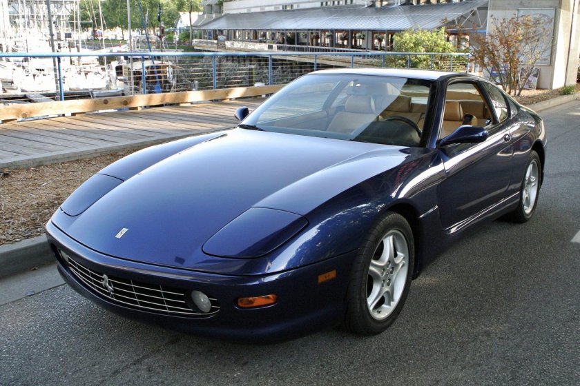 Ferrari 456m GTA