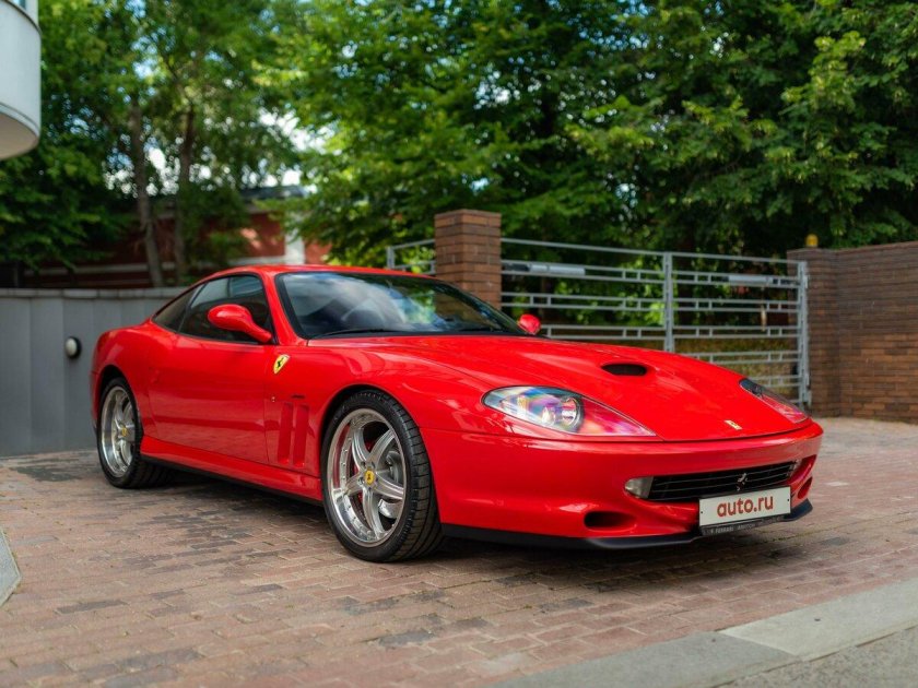 Феррари 550 maranello