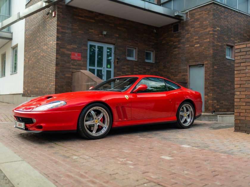 Феррари 575m maranello