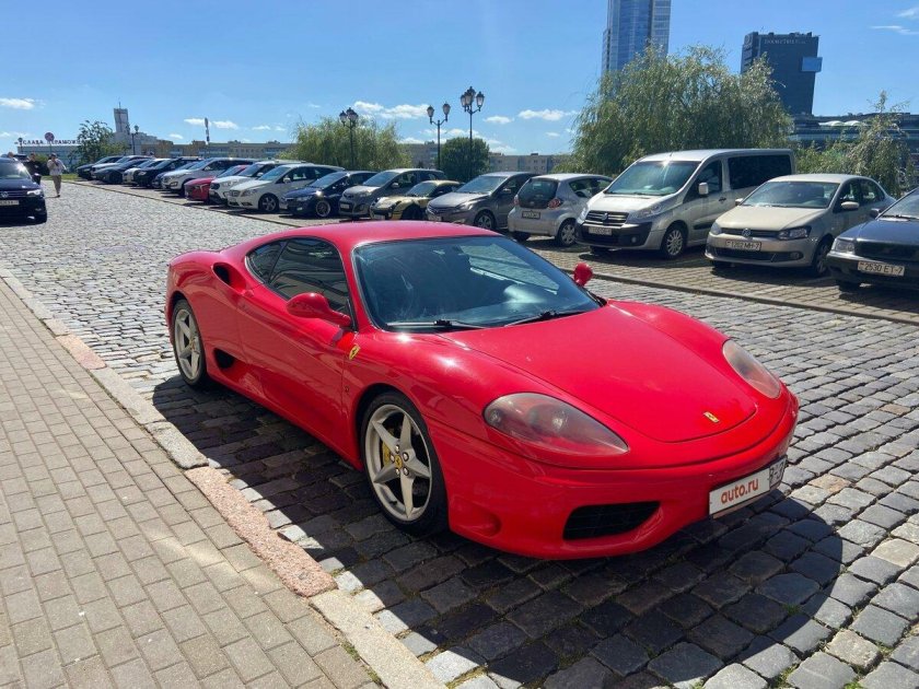 Феррари 360 модена