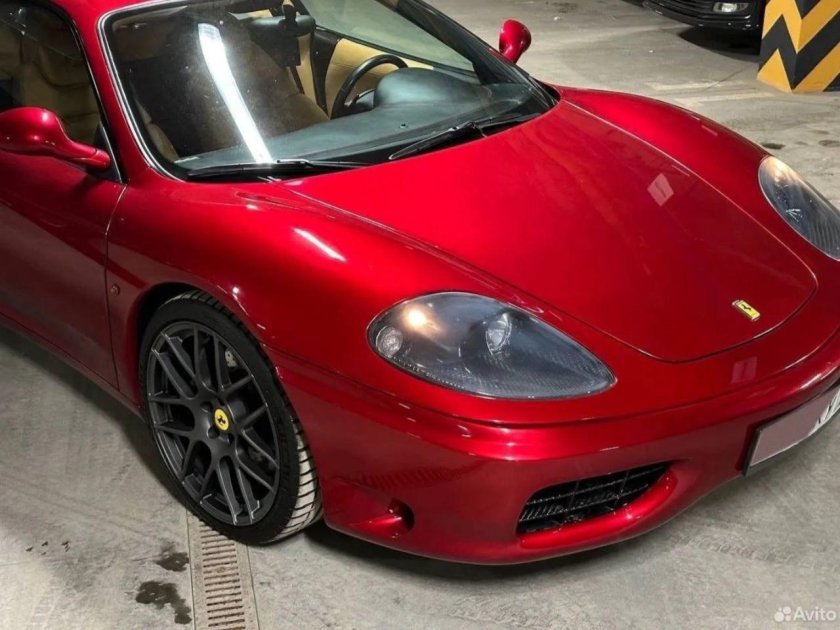 Ferrari 360 2002