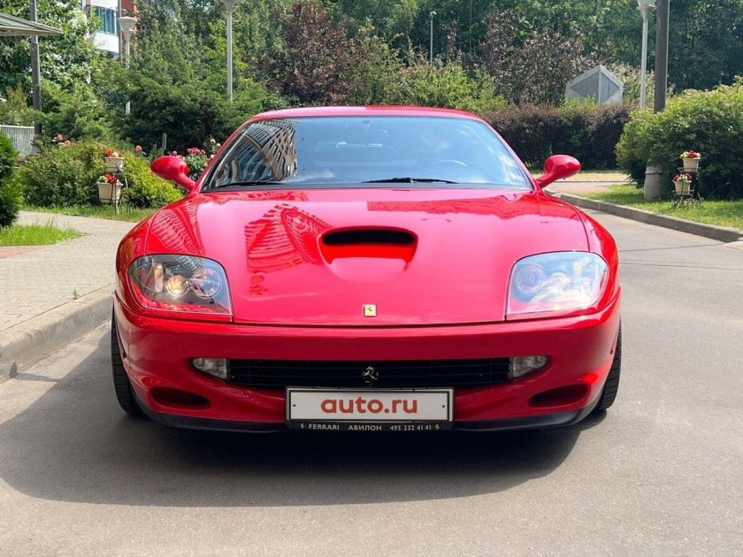 Ferrari 550 1996 2001