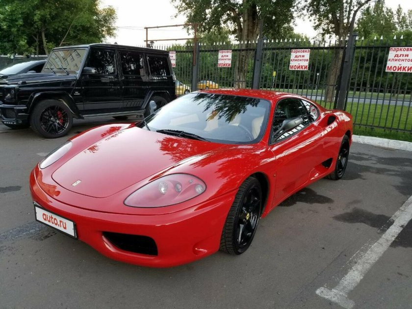 Ferrari 360 1999&gt;2005