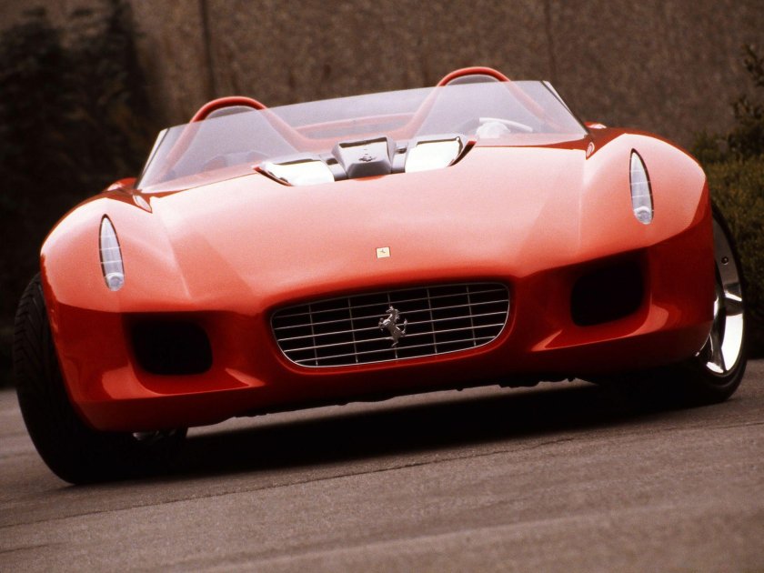 Феррари Пининфарина Росса
