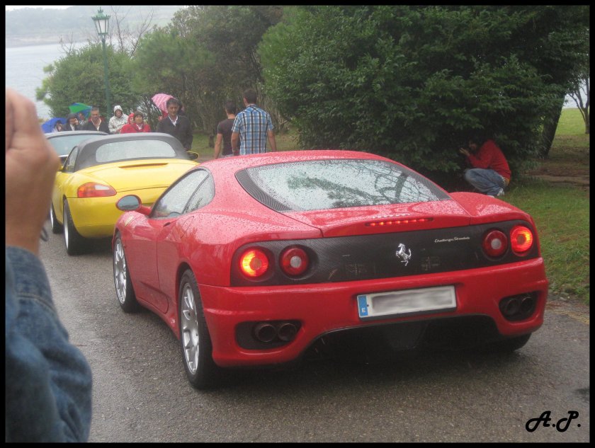 Феррари 360 Модена
