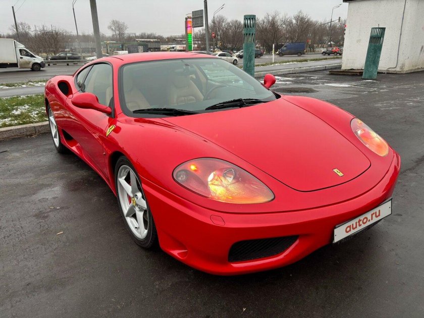 Феррари f360 модена