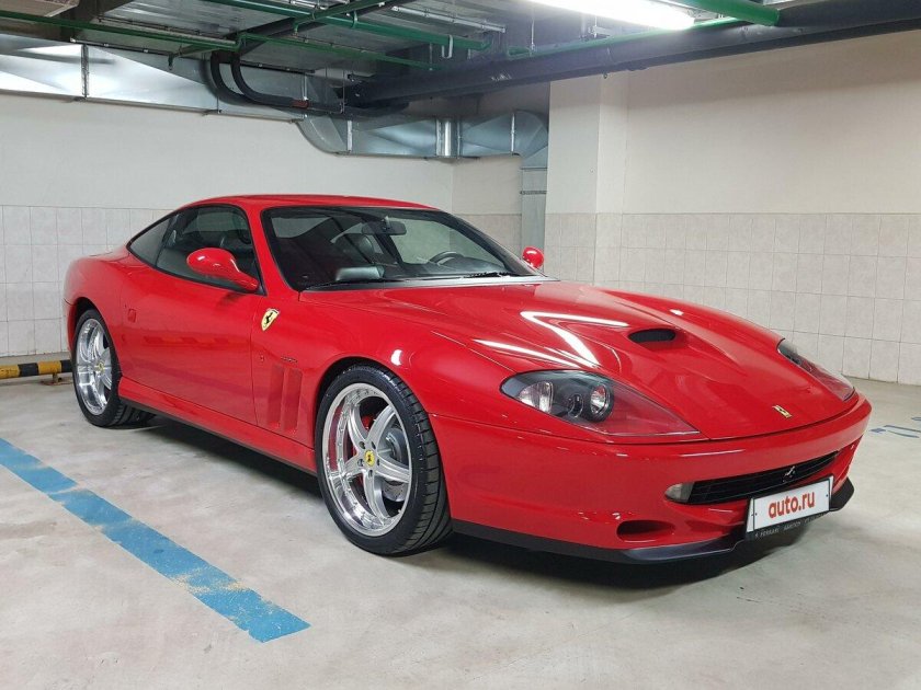 Ferrari 550 Barchetta Yellow