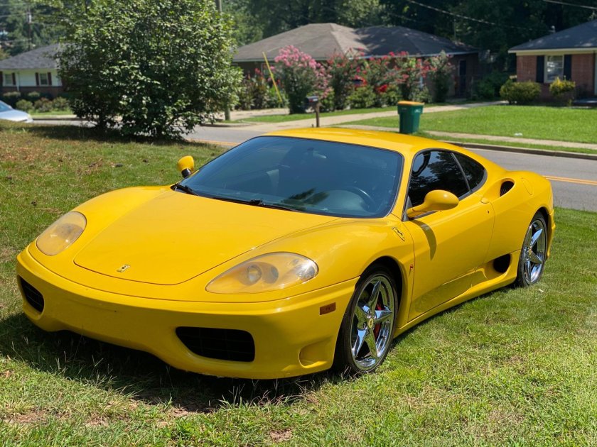 Ferrari 360 Modena