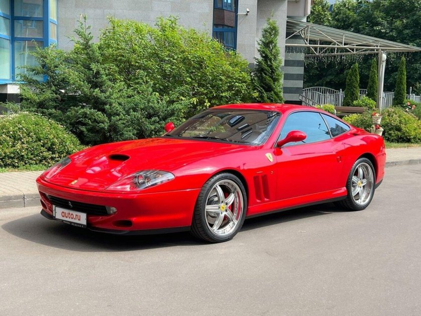 Феррари 550 Maranello