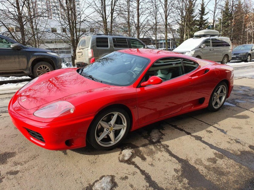 Ferrari 360 1999&gt;2005
