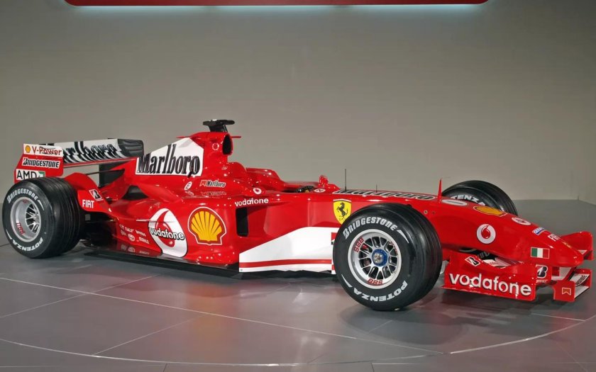 Ferrari f2000 f1