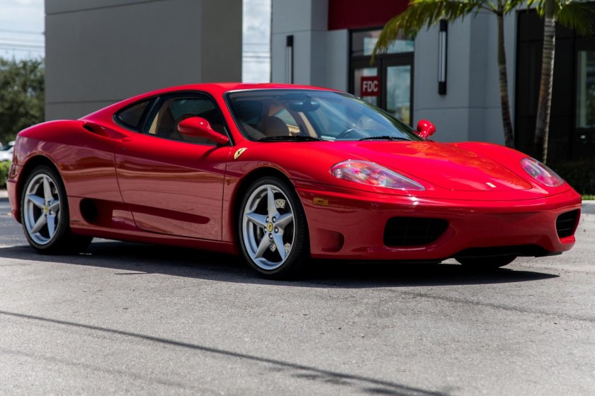 Ferrari 360 Modena 2000