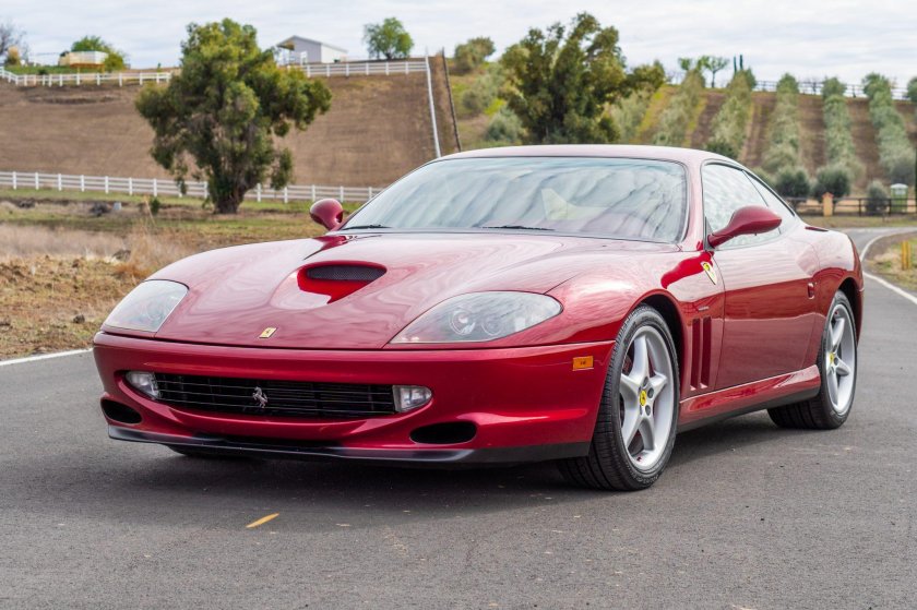 Феррари 550 Maranello