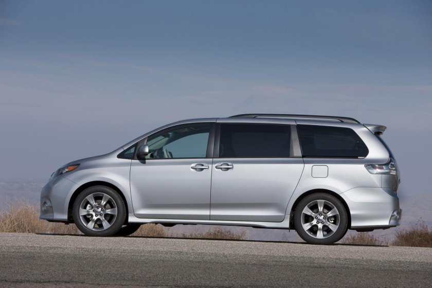 Toyota Sienna 2010