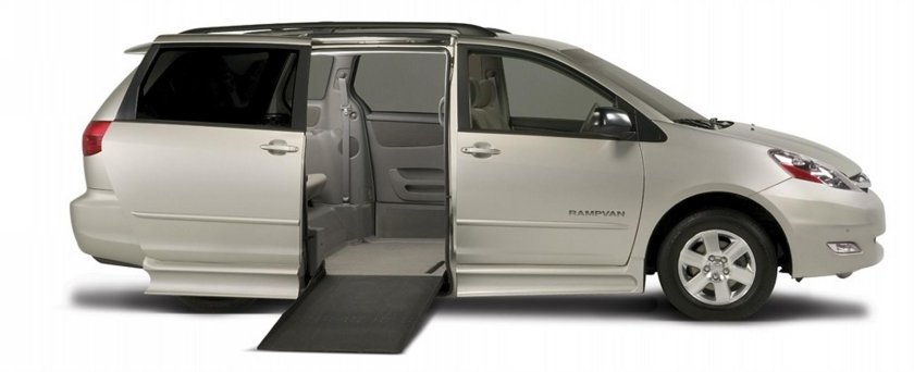 Toyota Sienna 2010