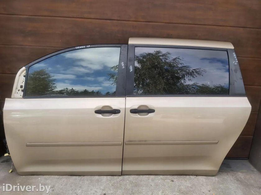 Передние двери мазда мпв