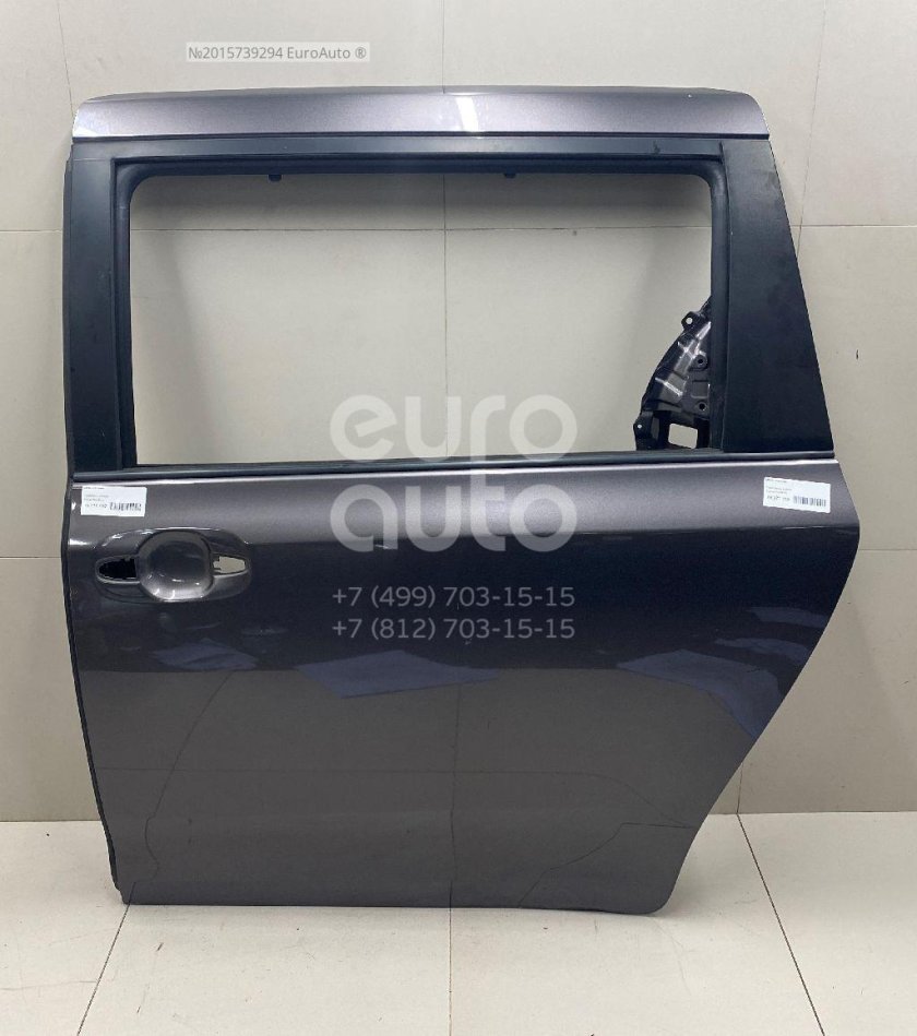 Тойота с одной сдвижной дверью