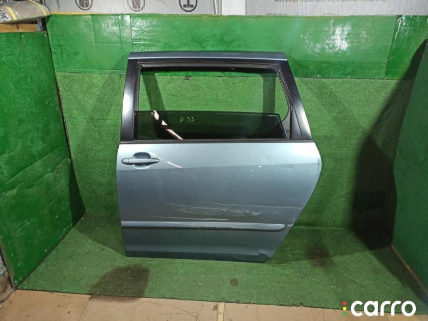 Дверь задняя левая toyota