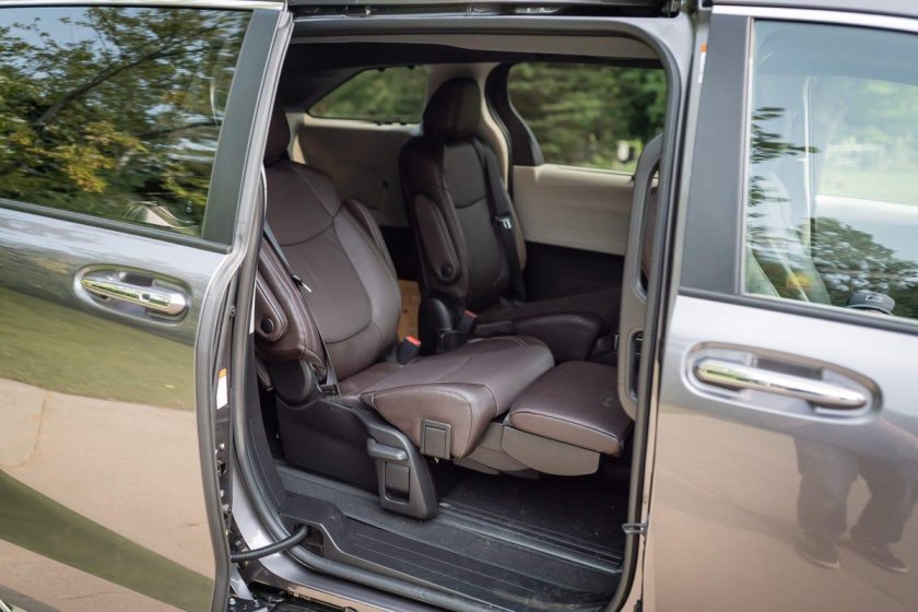 Тойота Сиенна 2021