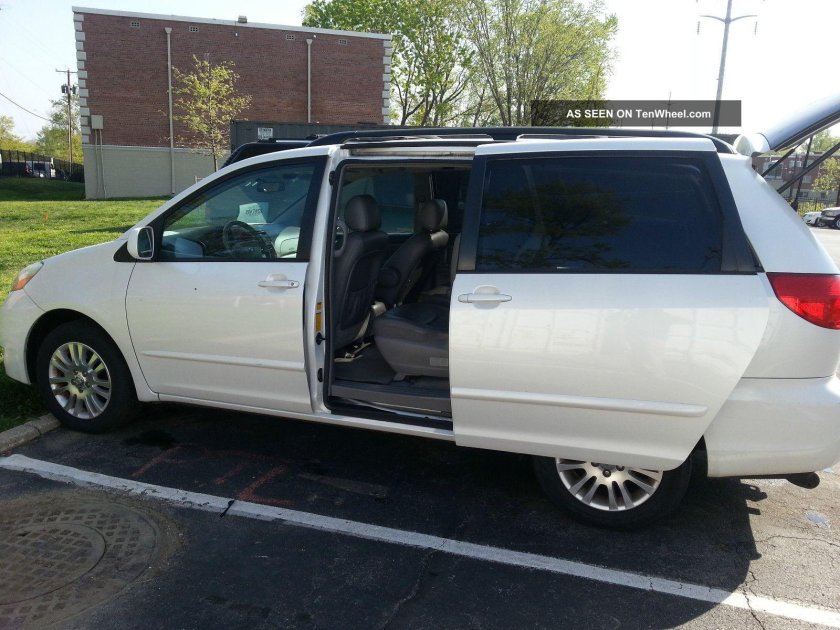 Тойота Сиенна 2007