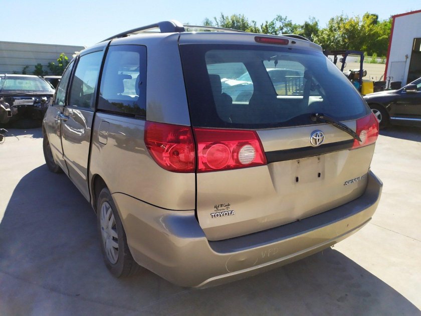 Toyota Sienna 2003-2010