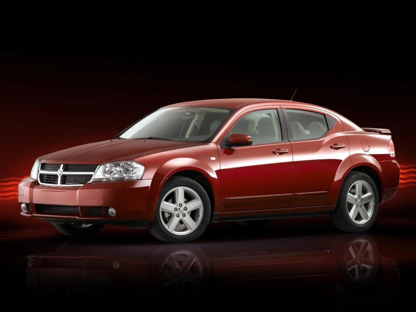 Dodge Avenger, 2007 седан