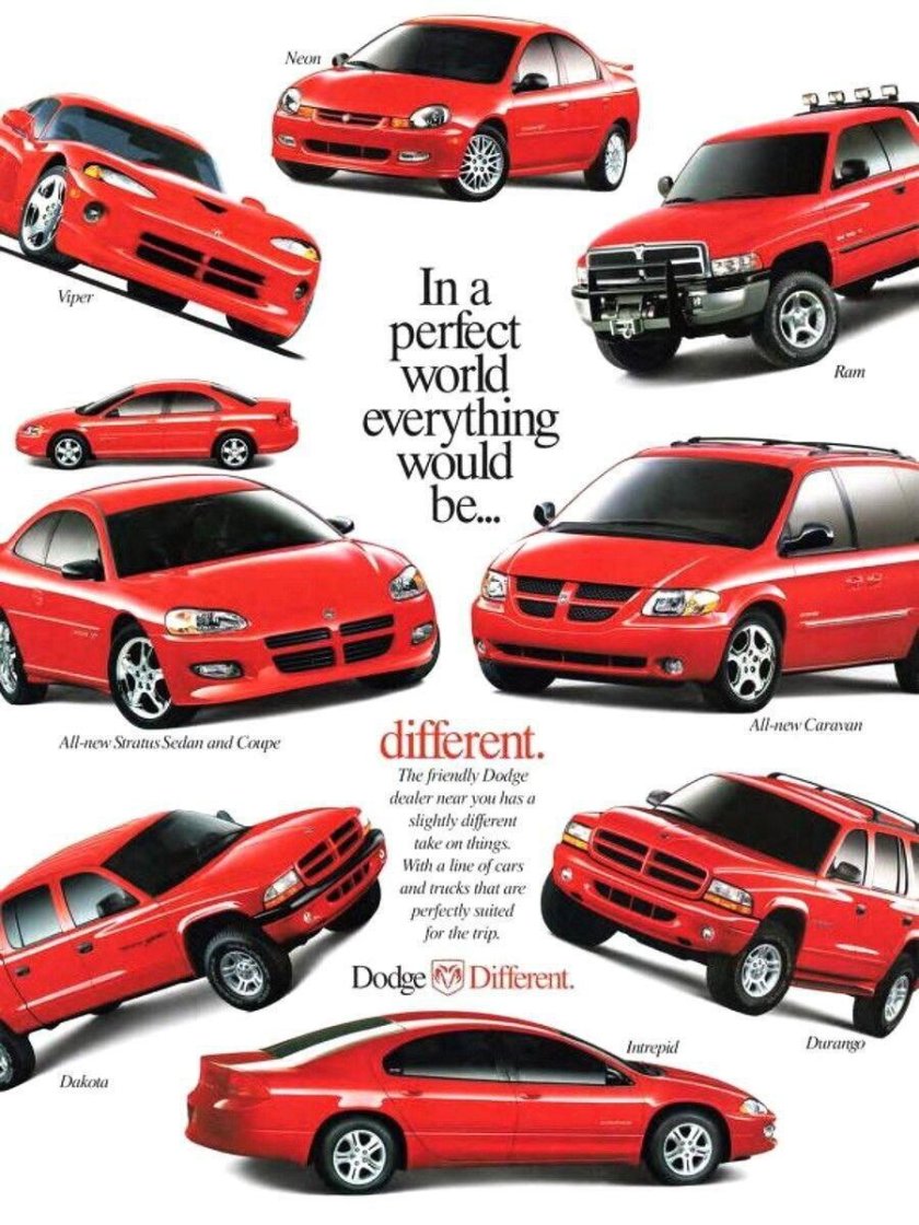 Dodge caravan iv