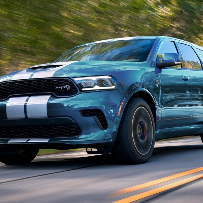 Dodge durango srt hellcat
