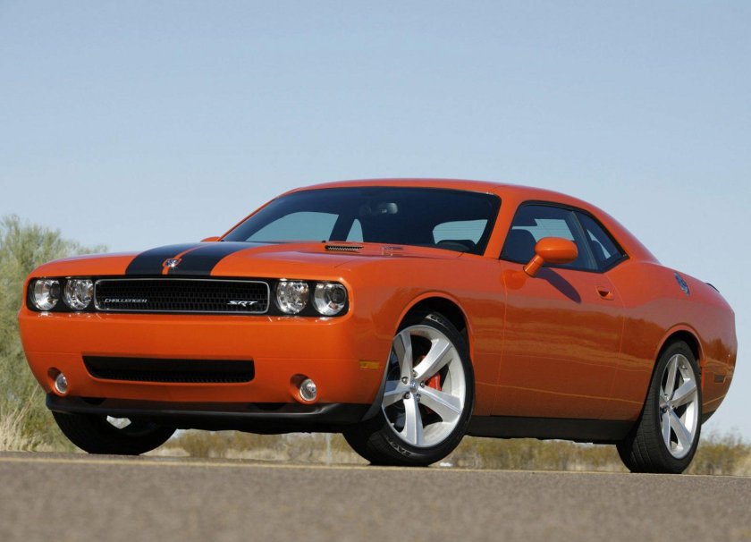 Dodge Challenger srt8 2008