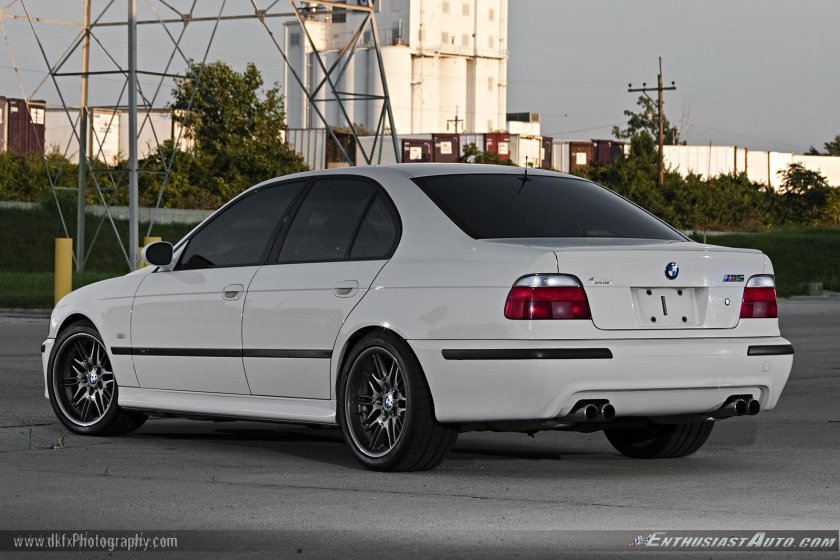 BMW m5 e39 White