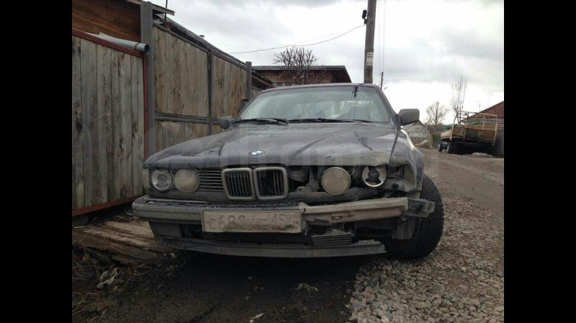 BMW e34 гнилая