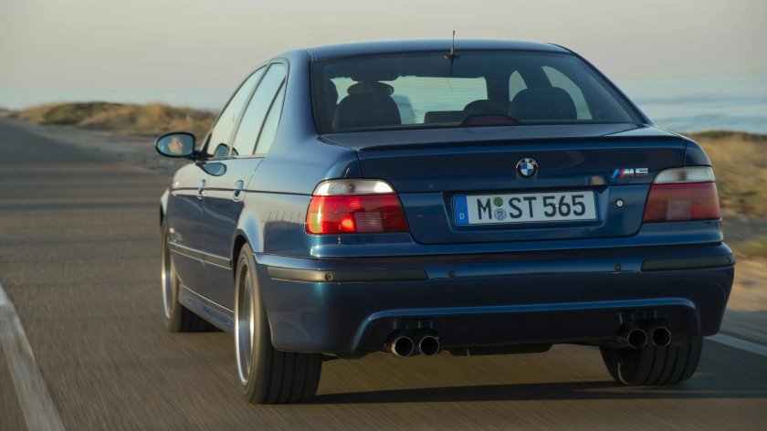 BMW m5 e39 1998