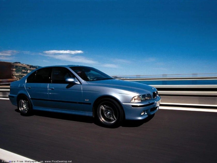 BMW m5 e39 1998