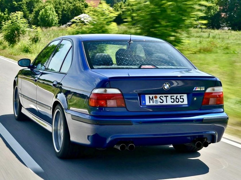 БМВ м5 е39
