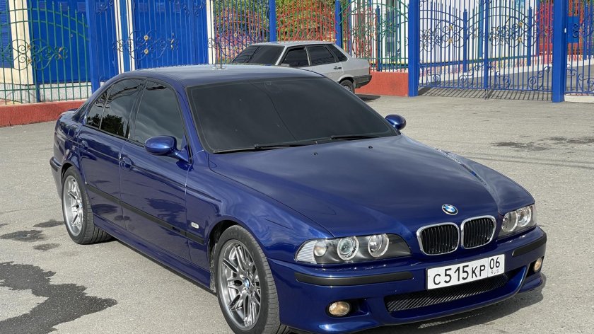 Bmw e39 5.5