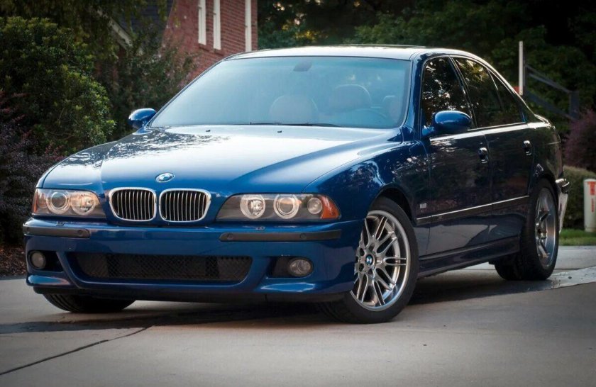 BMW 5 2001 e39