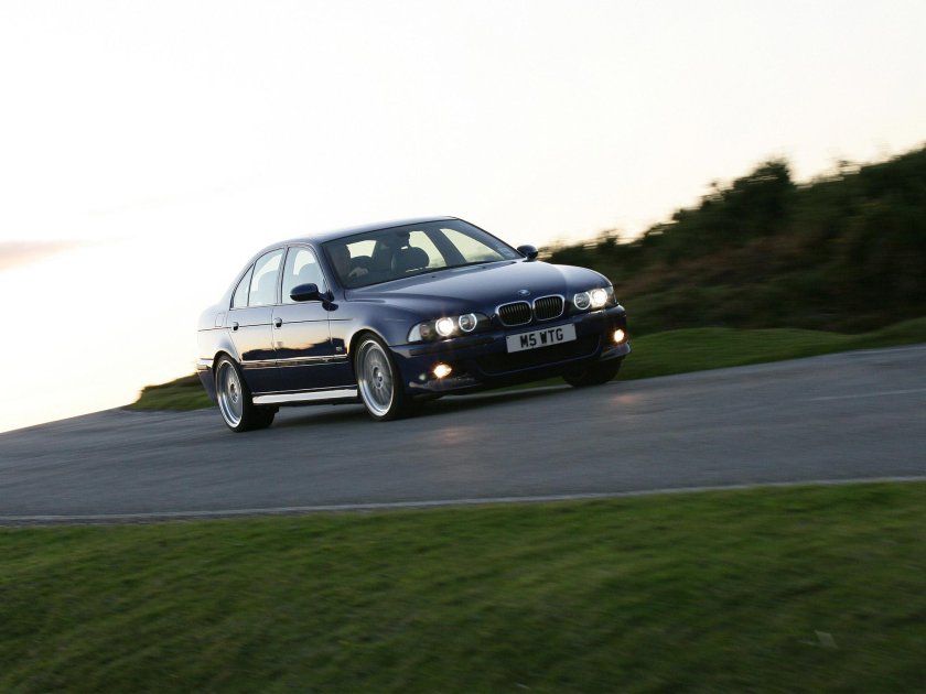 BMW m5 e39 1998