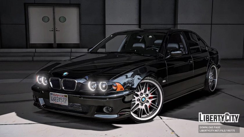 BMW m5 2002 e39