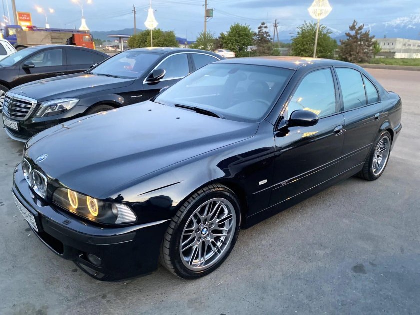 Bmw 5 e39 2002