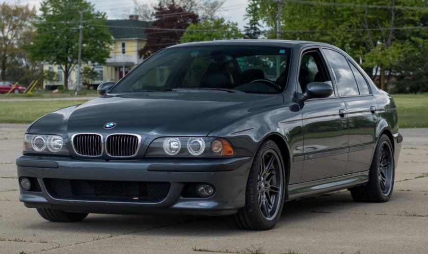 BMW m5 e39 2000
