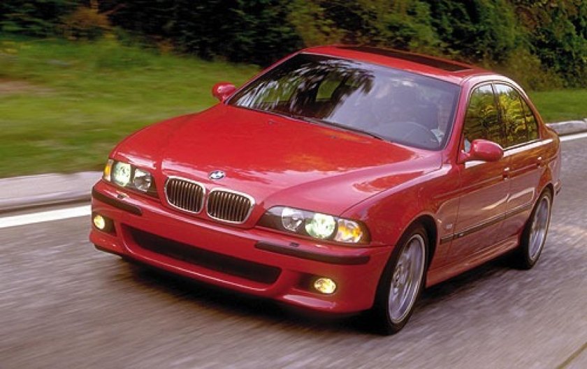 BMW m5 e39 2000