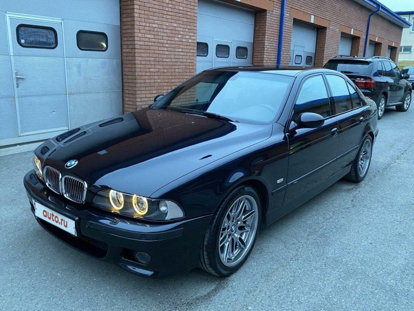 Бмв 540 1999
